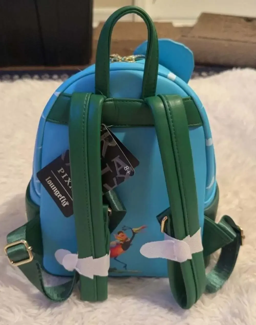 Loungefly Disney Pixar Up Movie Moments‎ Jungle Stroll Mini Backpack